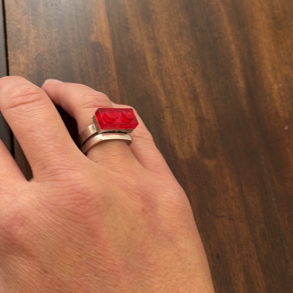Barney’s NY x LEGO sterling silver ring - Picture 3 of 12